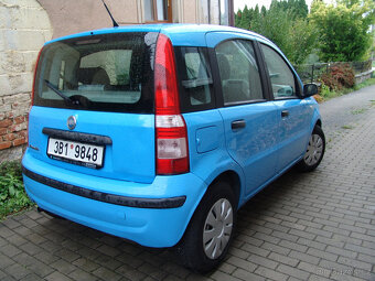 Fiat Panda 1.2i 44KW 5dv. pěkná. - 4