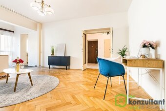 Byt 2+1 v centru Brna – Kounicova ulice, ev.č. 00876 - 4