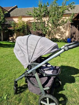 Kombinovaný kočárek Baby Design Husky 2v1 - 4