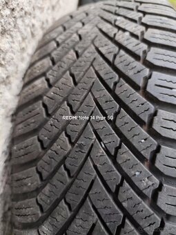 5x112 octavia III zimní 195/65 R15 - 4