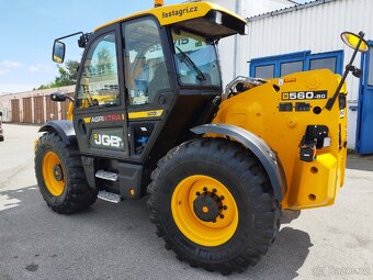 Teleskopický manipulátor JCB 560-80 AGRI Xtra - 4