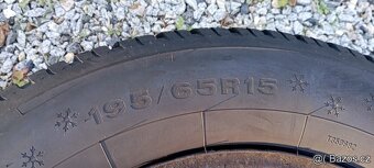 Zimni sada ford 5x108, pneu Dunlop - 4