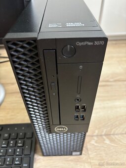 Pc sestava Dell OptiPlex 3070 SFF,i5-9500,8gb/256GB,FullHD - 4