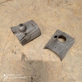 Manet 90 - nádrž,kryty karburátorů JawaČZ,světla.. - 4