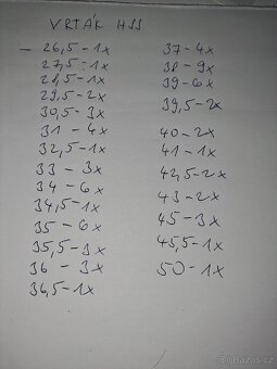 Vrtaky hss 26.5-50 mm - 4