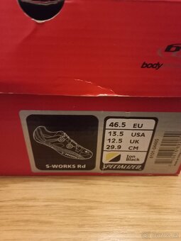 TRETRY SPECIALIZED S-WORKS  46,5 - 4