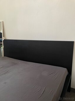 IKEA postel MALM (200x180cm)+ 2x rošt + matrace - 4