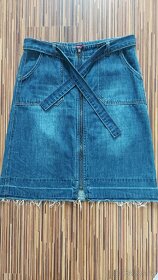 Dámská riflová sukně - 4