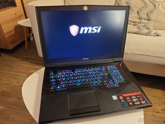 Herní notebook MSI GT75VR 7RF TITAN PRO GTX1080 - 4