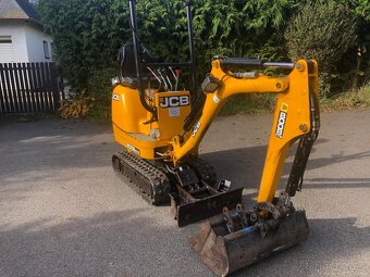 Prodám minibagr JCB 8008 CTS - 4