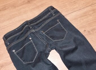 Nové dámské džíny vel.S - 4