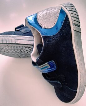 NOVÉ BOTY PROTETIKA DĚTSKÉ MODRÉ 30 - VÁNOČNÍ DÁREK - 4