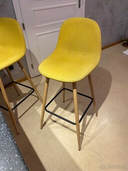 Barová židle Actona, model Wilma, sedák 73cm - 4