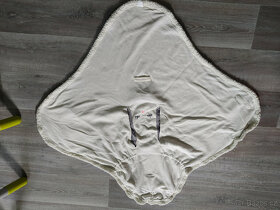 Fusak do autosedačky Lodger wrapper Botanimal - 4