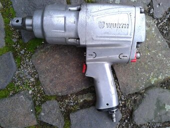 Pneumatický rázový utahovák Wurth DSS 3/4" H - 4
