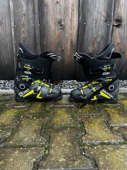 Lyže Salomon 150 + Lyžařské boty Salomon - 4