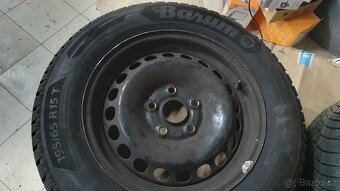 Zimní kola 195/65R15 - Golf 5 .... - 4