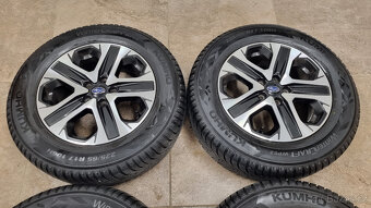 Originální zimní kola SUBARU Outback BS - 4