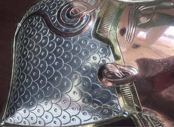 Nefertiti Egyptská královna tepaný dárek dřevěný rám - 4