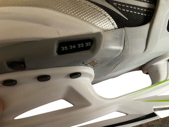 Dětské brusle posuvné vel. 32-35 - 4