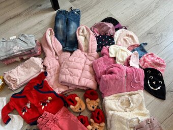 Velký set oblečeni pro dvojčátka holčičky - 4