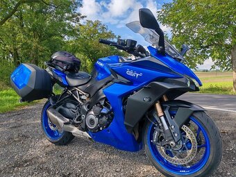 Suzuki GSX-S 1000GT – 1. majitel, kufry, plexi, servis Suzuk - 4