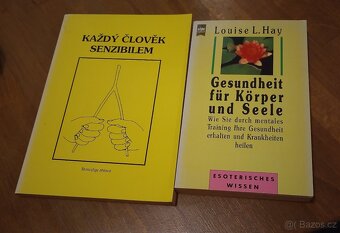 Ezoterické knihy (tajemno, duše, okultismus...) - 4