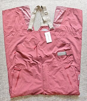 skialpové freeride lyžařské kalhoty MALOJA BIB pants, nové - 4