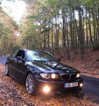 BMW E46 coupe facelift - 4