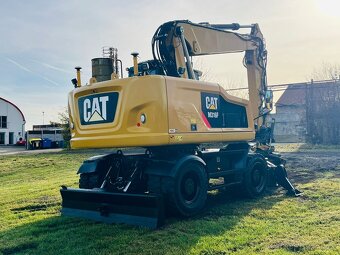 Kolové rypadlo Caterpillar M316F - 4