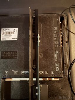 Sharp LC‑49CFE4042E - 4