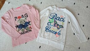 Dívčí trika -  vel. 122/128 - 4