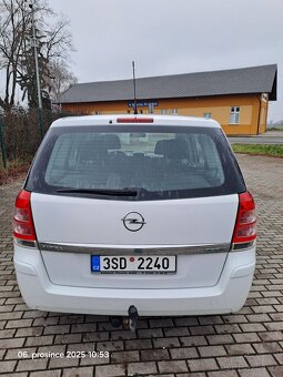 Opel Zafira 1.7CDTI r.v.2011 - auto zhasíná ve volnoběhu - 4