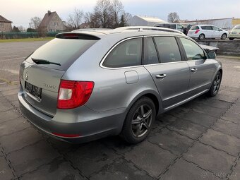 Škoda Superb 2.0TDi 125kW bi-xenon, tažné, nová STK, rozvody - 4