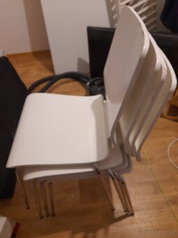 4 zidle z IKEA - 4