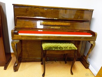 Niendorf pianino mod.114-Dovoz i na Štědrý den. - 4