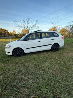 Škoda Fabia 2 Combi 1.6 TDI Klima COC list rok 30.12.2011 - 4