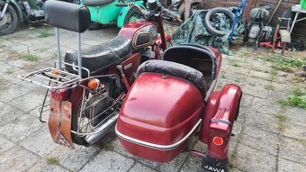 Jawa 350/634 se sidecar velorex 562 - 4