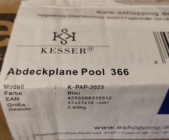 Bazénová plachta - 4