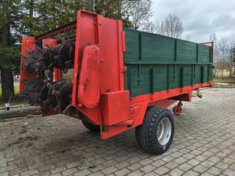 Rozmetadlo hnoje 6,5t - 4