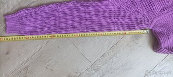 Dívčí pletené šaty vel 158 - 4