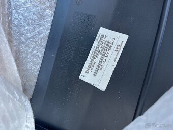 Nový zadný nárazník CL600 - 4