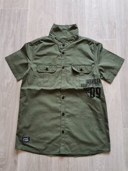 Balík oblečení vel. 152 (super stav) - 4