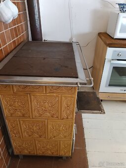 Kachlový sporák - 4