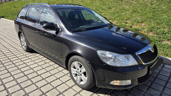 Prodám Octavii 1,6 TDi Combi, 2010 - 4