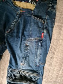Kevlarové jeansy 4SR vel.54 Club Sport - 4