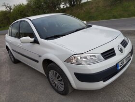 Renault Megane 2 1.4i 72kw r.v. 2005, najeto 154tisíc km - 4