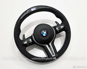 BMW M nové volanty karbon/kůže/alcantara F10 F30 - 4