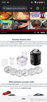 Nástavec na strouhání na ETA robot Gratus a strouhaci - 4