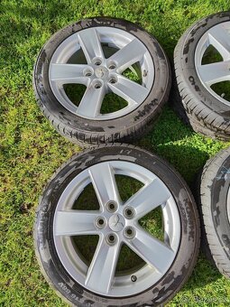 Letní Mitsubishi Lancer r16 5x114,3 nové Kumho 195/50/16 - 4